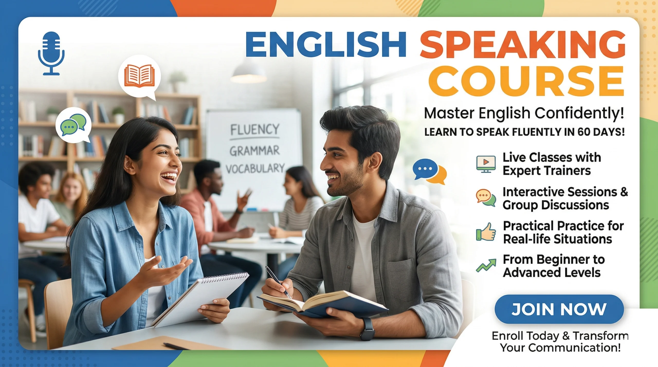 English Speaking Course